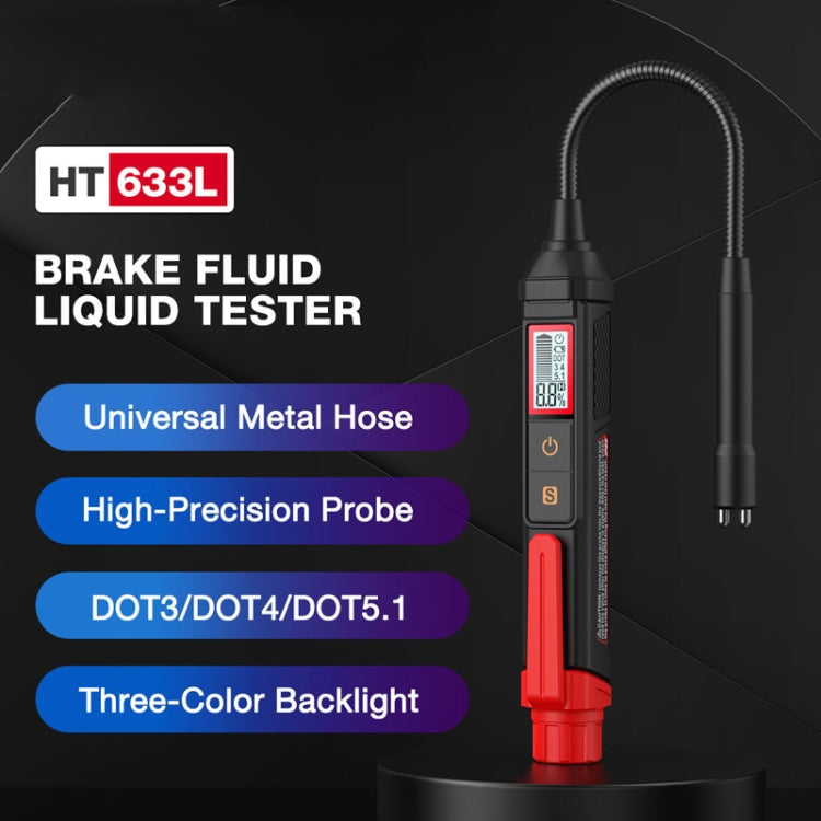 HABOTEST HT663L Motorcycle Vehicle Brake Fluid Moisture Detection Pen, HT663L