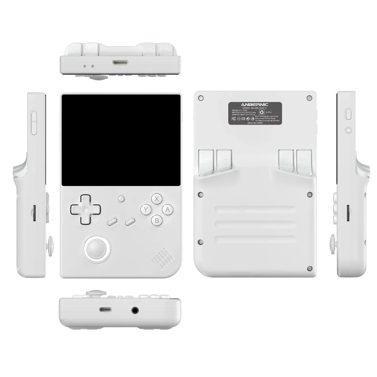 Screen Joystick Game Console With Ambient Light Portable Retro Handheld Console, 64GB, 64GB+128GB, 64GB+256GB