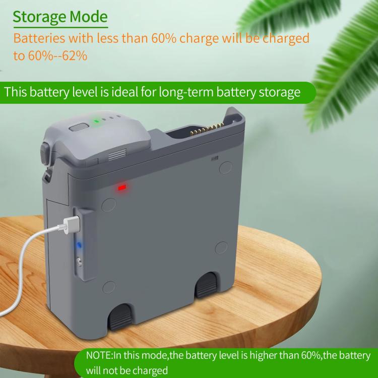 Für DJI Air 3S / Air 3 YX Zwei-Wege-Ladegerät Batteriemanager, Zwei-Wege-Ladegerät