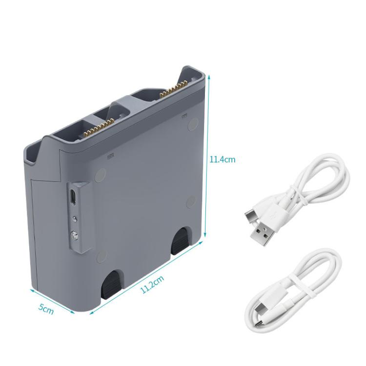 Für DJI Air 3S / Air 3 YX Zwei-Wege-Ladegerät Batteriemanager, Zwei-Wege-Ladegerät