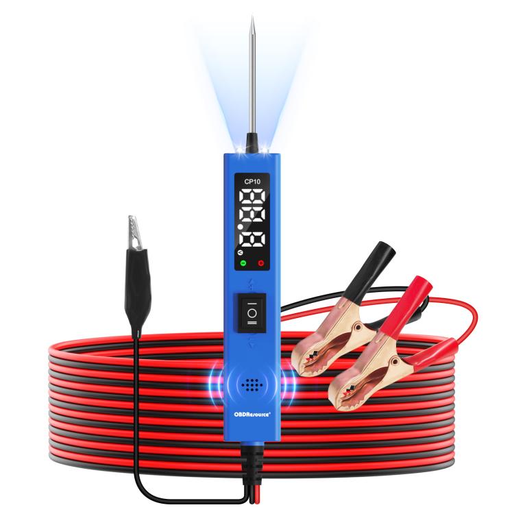 OBDResource 0-80V Multi-Function Portable Automobile Circuit Tester