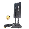 42dbi 5G Router External Antenna Outdoor Long Range WiFi Signal Coverage Booster, SMA Male Black, TS9 Black, TS9 White
