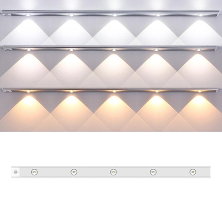 Rechargeable Motion Sensor Light Bar Cabinet Wardrobe Lamp With Remote Control, 20cm, 30cm, 40cm, 60cm, 80cm