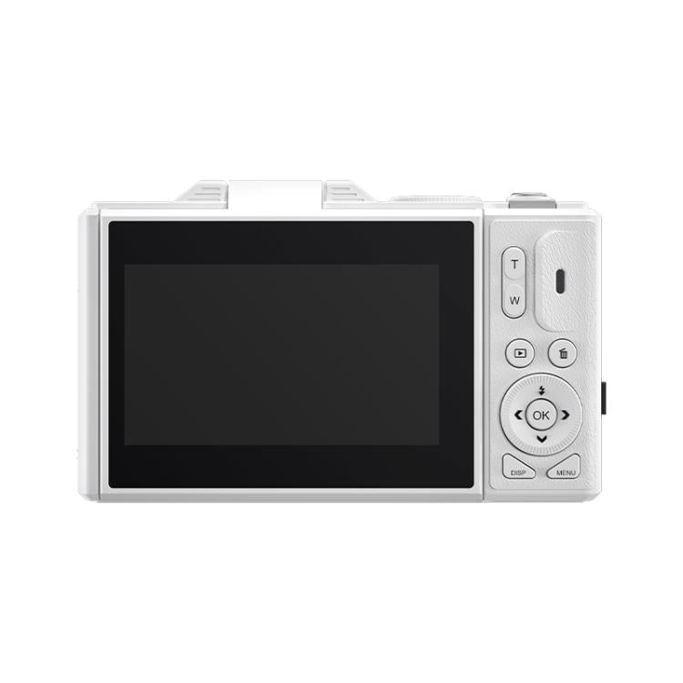 W1 5K HD Digital Camera 75MP 18X Digital Zoom WiFi Video Recorder With Flip Screen, W1 White, W1 Black