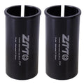 2pcs ZTTO Bicycle Seat Post Conversion Sleeve Reducer Cover, 28.6-31.8mm 014, 30.9-36mm 015, 31.6-33.9mm 016, 22.2-25.4mm 017, 33.9-34.9mm 018, 25.4-28.6mm 002