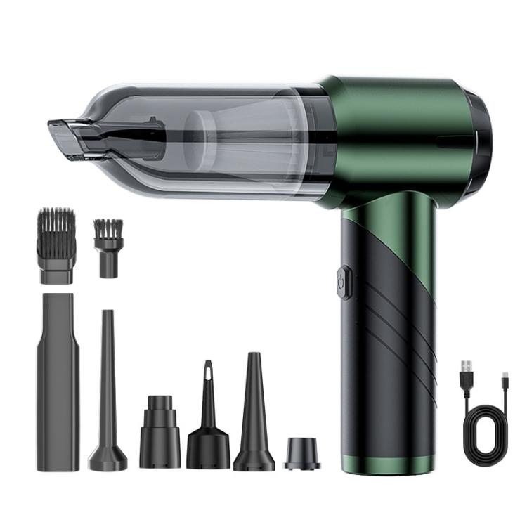 SUITU ST-6670 Handgehaltener kleiner bürstenloser, faltbarer kabelloser Autostaubsauger mit starker Saugkraft, ST-6670