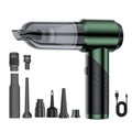 SUITU ST-6670 Handgehaltener kleiner bürstenloser, faltbarer kabelloser Autostaubsauger mit starker Saugkraft, ST-6670