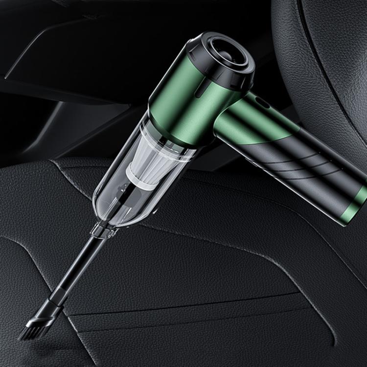 SUITU ST-6670 Handgehaltener kleiner bürstenloser, faltbarer kabelloser Autostaubsauger mit starker Saugkraft, ST-6670
