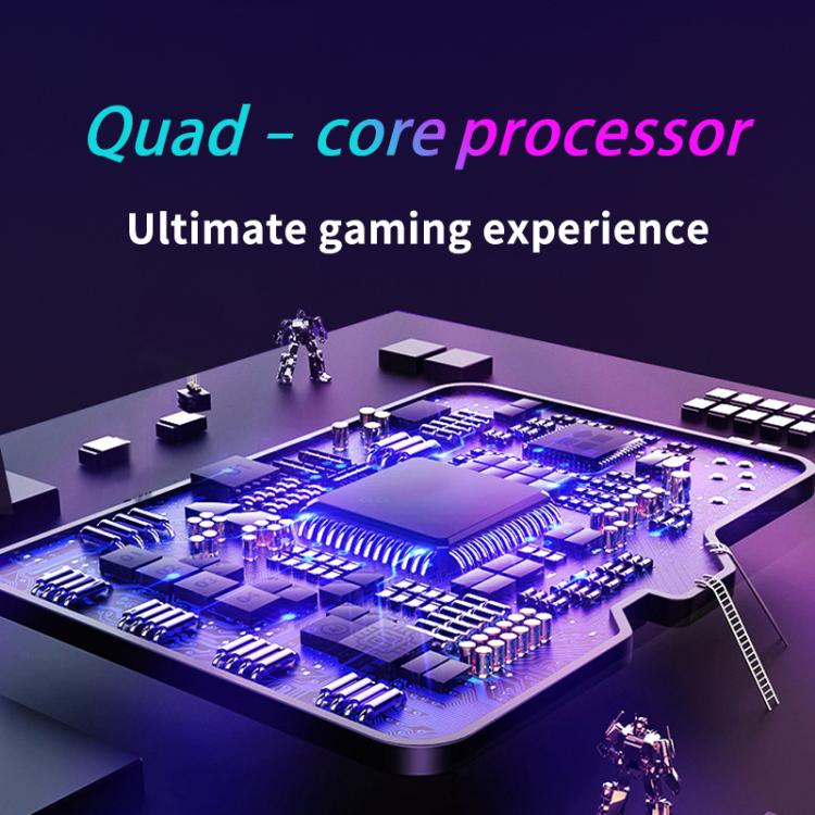 Game Console Linux System GBA Handheld Video Game Console, 64G, 128G