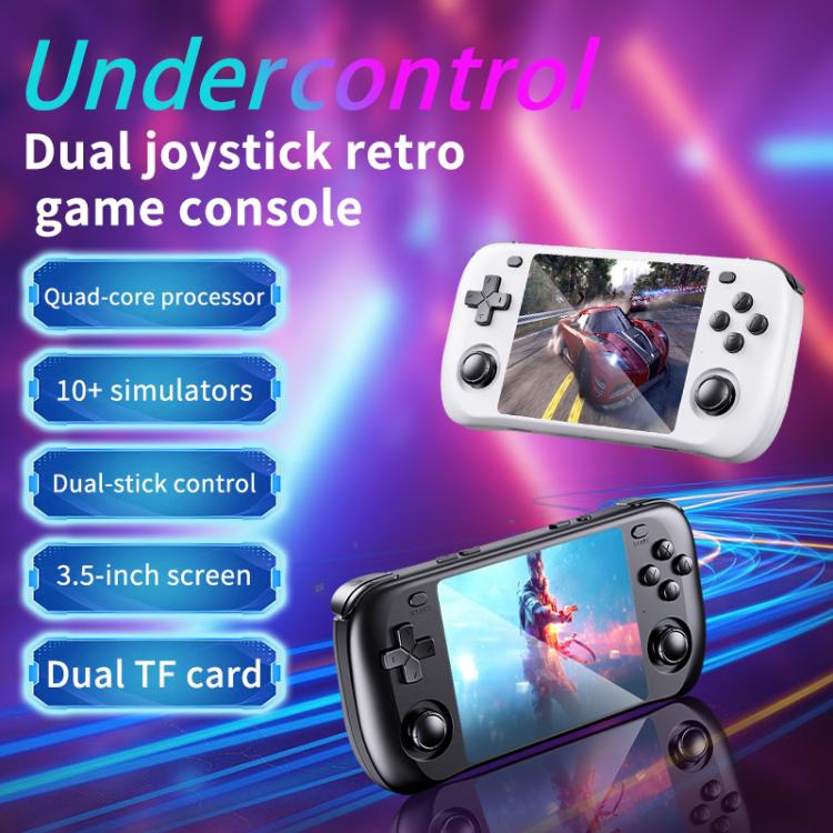 Game Console Linux System GBA Handheld Video Game Console, 64G, 128G
