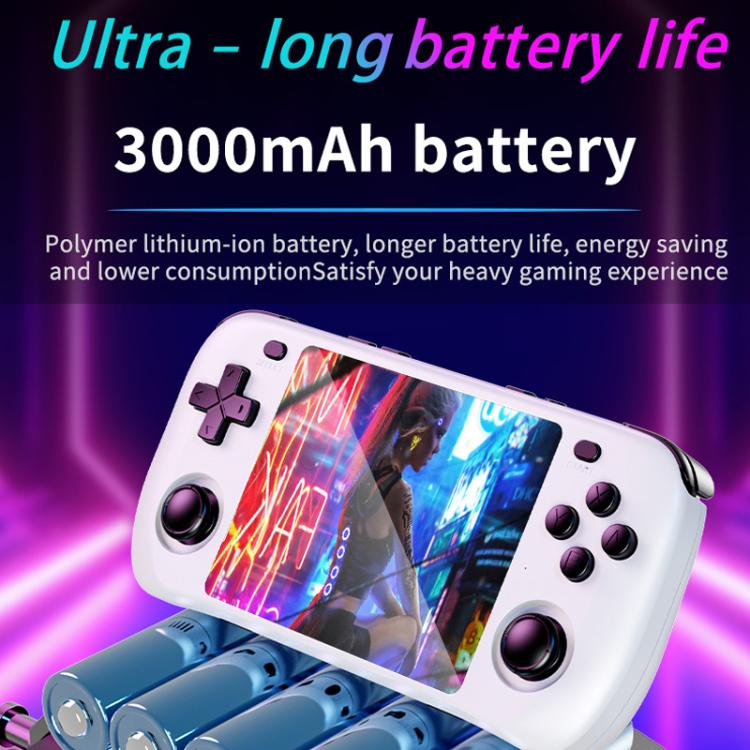 Game Console Linux System GBA Handheld Video Game Console, 64G, 128G