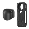 For Insta360 X5 Action Camera Protective Accessories, aMagisn Body Case+Lens Cap Black, aMagisn Body Case+Lens Cap Gray, aMagisn Body Case Black, aMagisn Body Case Gray