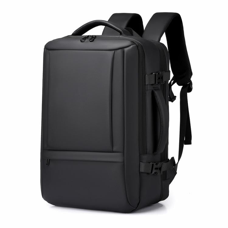 WEIXIER B759 Simple Expandable Men Shoulder Bag Large Capacity Laptop Backpacks