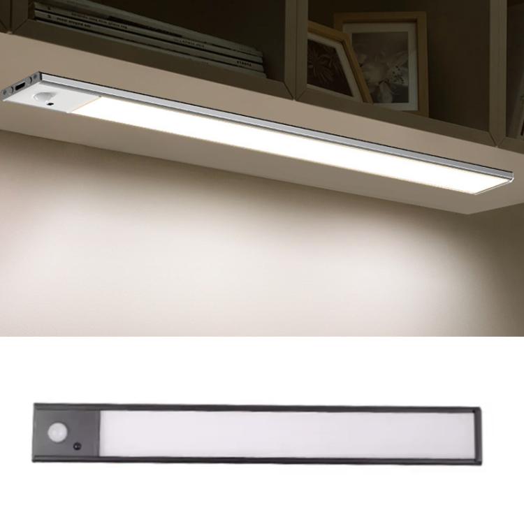 Rechargeable Motion Sensor Light Bar Cabinet Wardrobe Lamp With Remote Control.