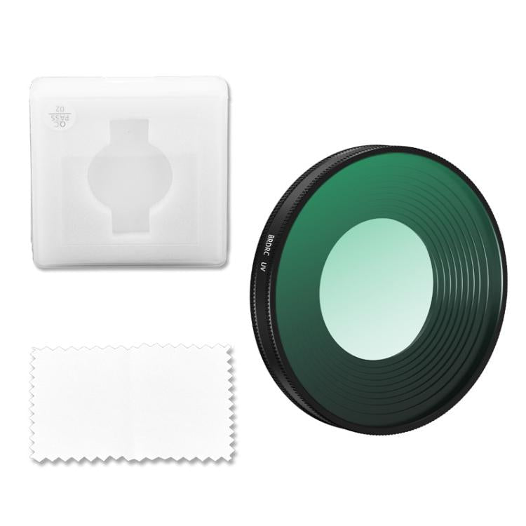 Für Insta360 Go Ultra BRDRC Objektivfilter Kamerazubehör, UV, CPL, ND16, ND8+ND16+ND32