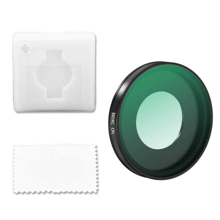 Für Insta360 Go Ultra BRDRC Objektivfilter Kamerazubehör, UV, CPL, ND16, ND8+ND16+ND32
