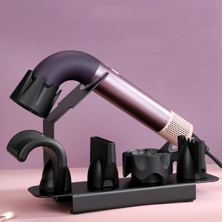 Tischständer für Dyson HD17/HD18 Haartrockner zur Aufbewahrung von 5 Aufsätzen