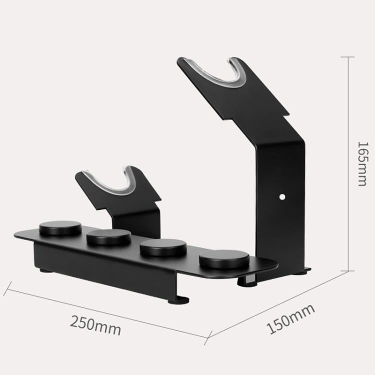 Tischständer für Dyson HD17/HD18 Haartrockner zur Aufbewahrung von 5 Aufsätzen
