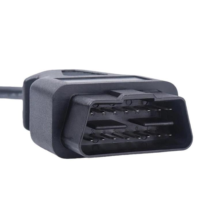 OBD2-Stecker auf 6 DB9-Buchsen Adapter Diagnose-Werkzeug-Verbindungskabel, Stecker auf 6 DB9-Buchsen