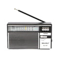 BAIJIALI BJL-667 FM AM SW Multi-Band Radio Portable Radio With Independent Knob, BAIJIALI BJL-667
