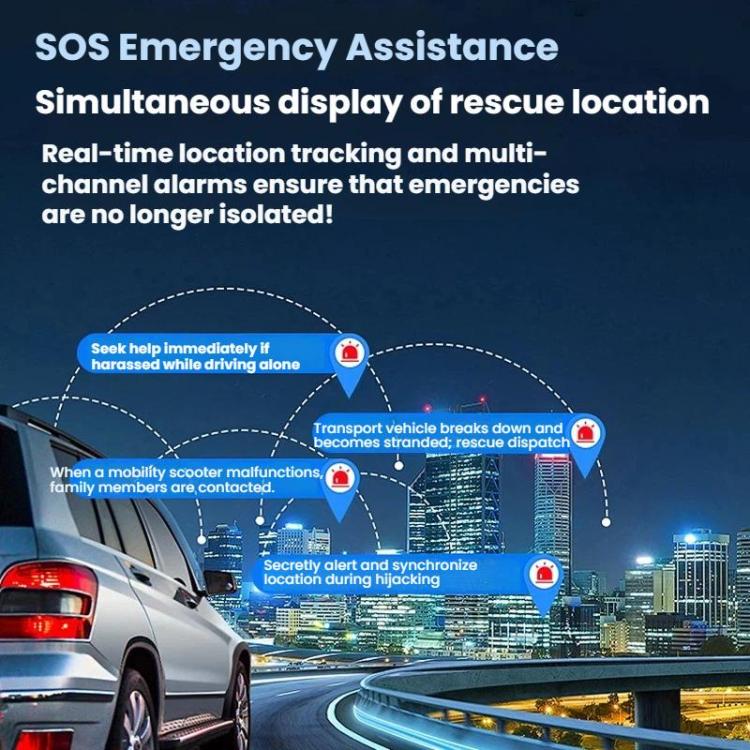 Auto-GPS Multi-Mode Satelliten Anti-Diebstahl Ortungsgerät+Lebenslange Plattform, 2G-D Standalone, 4G-SA-D Standalone