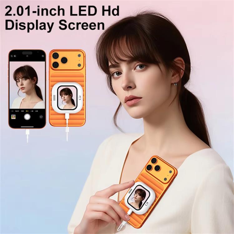 X3 Wired Smartphone Selfie Mirror Display – Rear Camera Selfie Screen