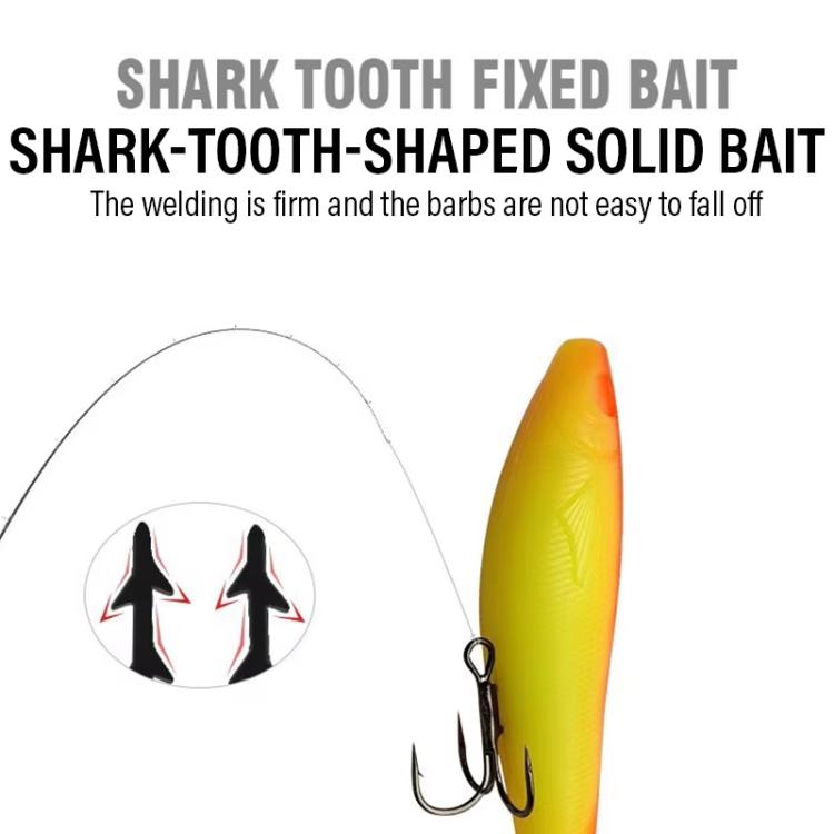 2 Stück 36H-S Soft Lure Drillingshaken mit Bait Holder Spikes Swimbait T-Drillinge Claw Stinger Hooks, Nr. 3/0, Nr. 2/0, Nr. 1/0, Nr. 1, Nr. 2, Nr. 4, Nr. 6, Nr. 8