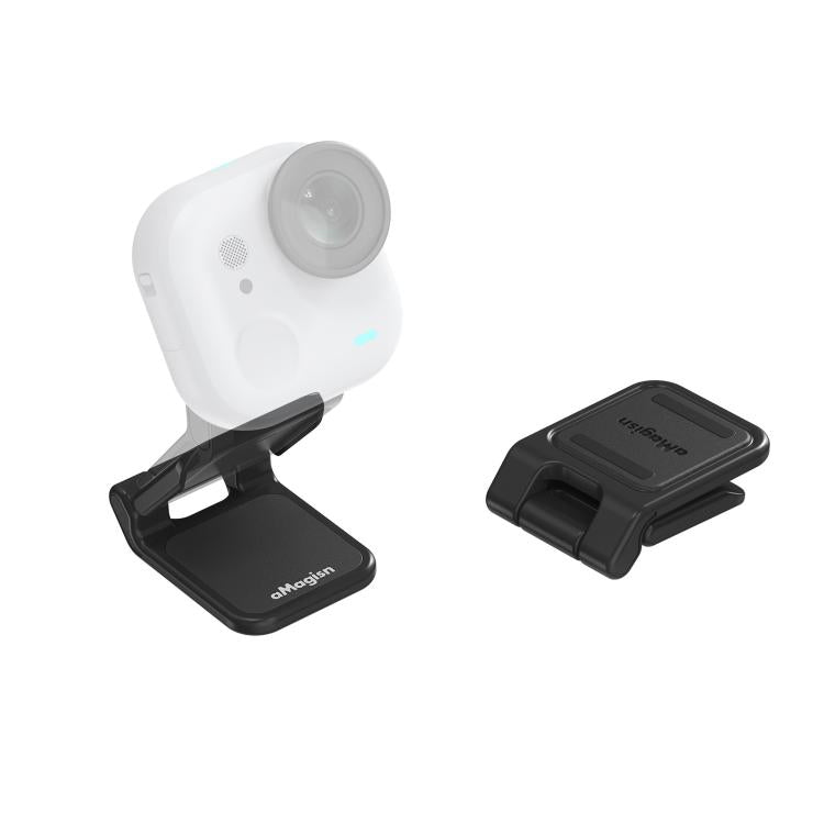 Für Insta360 GO Ultra Magnetic Easy Clip AMagisn Halterung 180-Grad verstellbarer Winkel für flexible POV-Aufnahmen