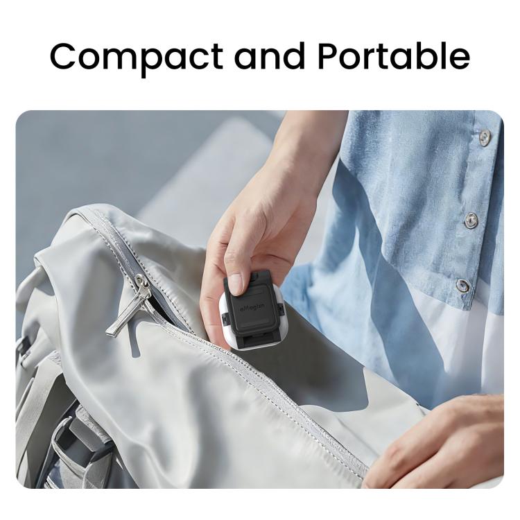 Für Insta360 GO Ultra Magnetic Easy Clip AMagisn Halterung 180-Grad verstellbarer Winkel für flexible POV-Aufnahmen