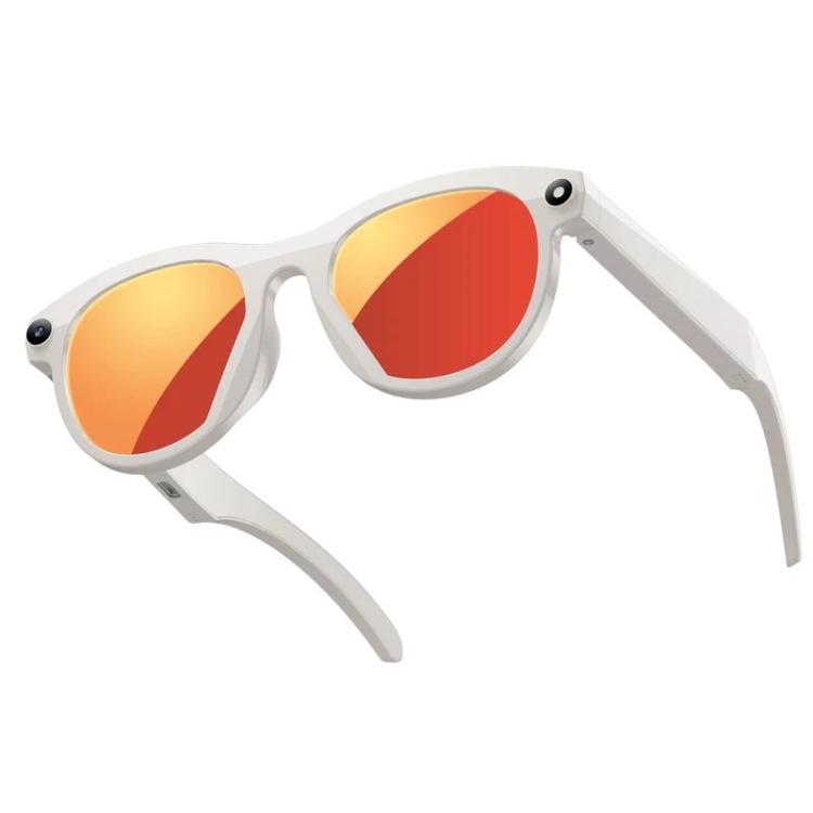 M88 Smart Glasses unterstützen 2MP Kamera, 720P Videoaufnahme, KI-Simultanübersetzung und Personenerkennung