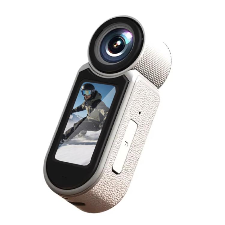 D03 HD-Action-Kamera, am Hals tragbare magnetische Mini-Smart-Daumenkamera