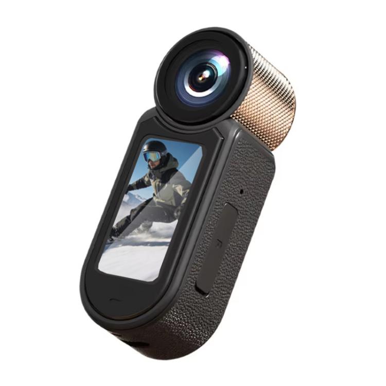 D03 HD-Action-Kamera, am Hals tragbare magnetische Mini-Smart-Daumenkamera