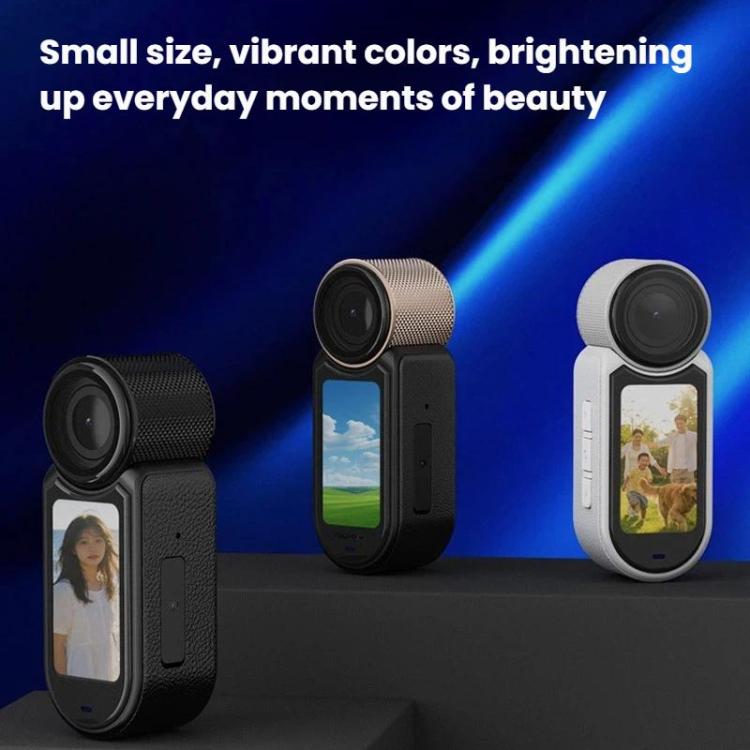 D03 HD-Action-Kamera, am Hals tragbare magnetische Mini-Smart-Daumenkamera