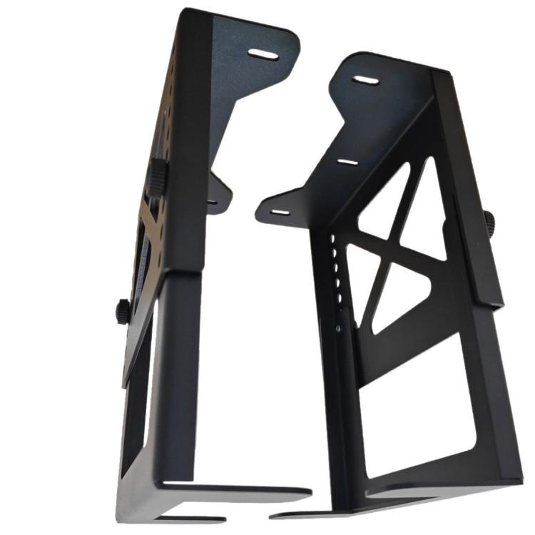 Verstellbare Untertischhalterung aus Metall für NAS, PC, Mini-Computer, PS5-Spielekonsole, platzsparendes Rack, KXD250311
