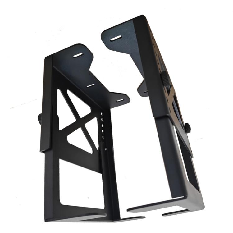 Verstellbare Untertischhalterung aus Metall für NAS, PC, Mini-Computer, PS5-Spielekonsole, platzsparendes Rack, KXD250311