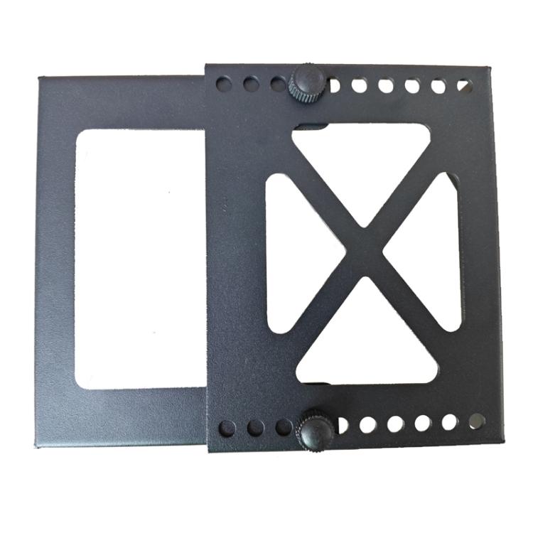Verstellbare Untertischhalterung aus Metall für NAS, PC, Mini-Computer, PS5-Spielekonsole, platzsparendes Rack, KXD250311