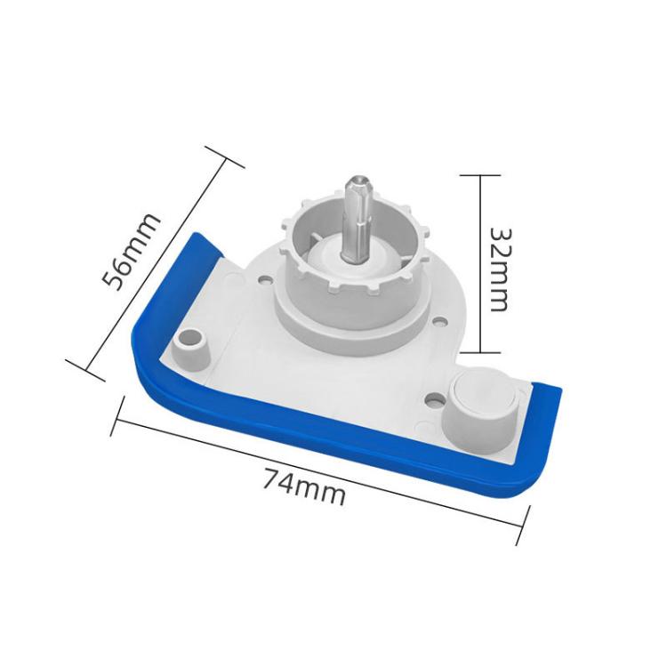 Saugroboter-Zubehör Rollengriff, für Ecovacs X8 PRO, für Ecovacs T80, für Ecovacs X11