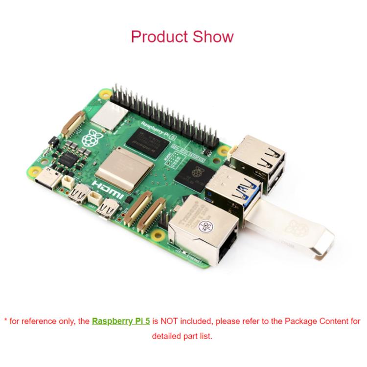 WAVESHARE For Raspberry Pi USB 3.0 128GB Flash Drive