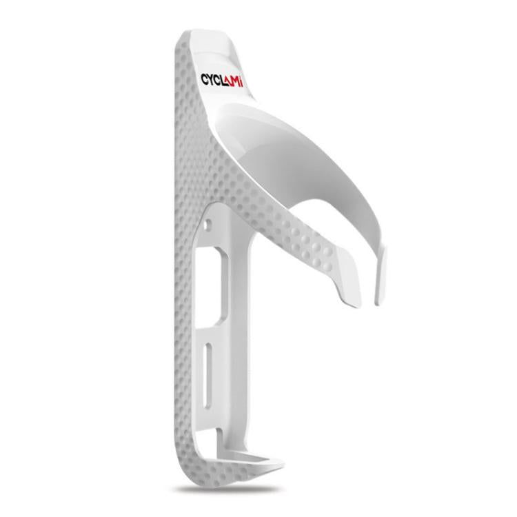 CYCLAMI Bicycle Water Bottle Cage Cycling Cup Holder, White, Black, Black+CYC-HB15 Tracker, White+CYC-HB15 Tracker