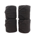 4pcs/ Pack Thick Fleece Horse Leg Wraps Adhesive Horse Leg Wraps