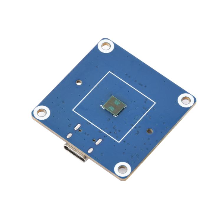 WAVESHARE 60GHz Millimeterwellen-Mikrobewegungs-Erfassungsradarmodul, ohne Basis, mit Basis