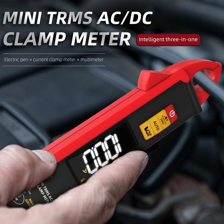 Hochpräzises intelligentes Zangenmessgerät AC/DC 100A 6000-Counts Multimeter, UX1