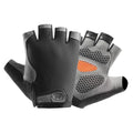 Breathable Half-Finger Gloves For Outdoor Fitness & Sports Non-Slip Wear-Resistant Mountaineering Fingerless Gloves, XL
