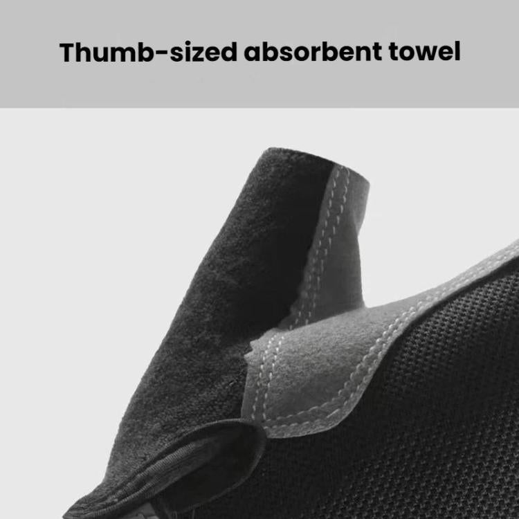Breathable Half-Finger Gloves For Outdoor Fitness & Sports Non-Slip Wear-Resistant Mountaineering Fingerless Gloves, XL