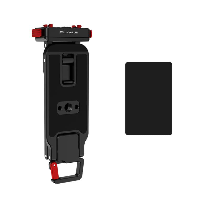 Magnetisches Schnellwechsel-Stativ für Insta360 Ace / Ace Pro 2 / X5 zur Befestigung am Flymile-Karabiner