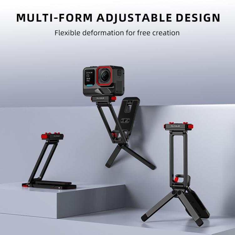 Magnetisches Schnellwechsel-Stativ für Insta360 Ace / Ace Pro 2 / X5 zur Befestigung am Flymile-Karabiner