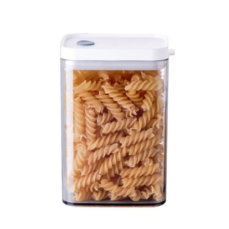 Household Coarse Grain Transparent Sealed Jar Food Grade Storage Jar Dried Fruit Snack Storage Jar with Lid, 700ml, 1100ml, 1500ml