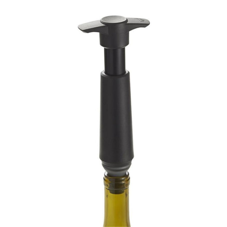 Red Wine Vacuum Pump Freshener Silicone Wine Stopper Set, Black Pump 2 Stoppers (OPP Bag), Black Pump 2 Stoppers (Box), 2 Stoppers Three Holes (OPP Bag), Black Pump Three-piece Box