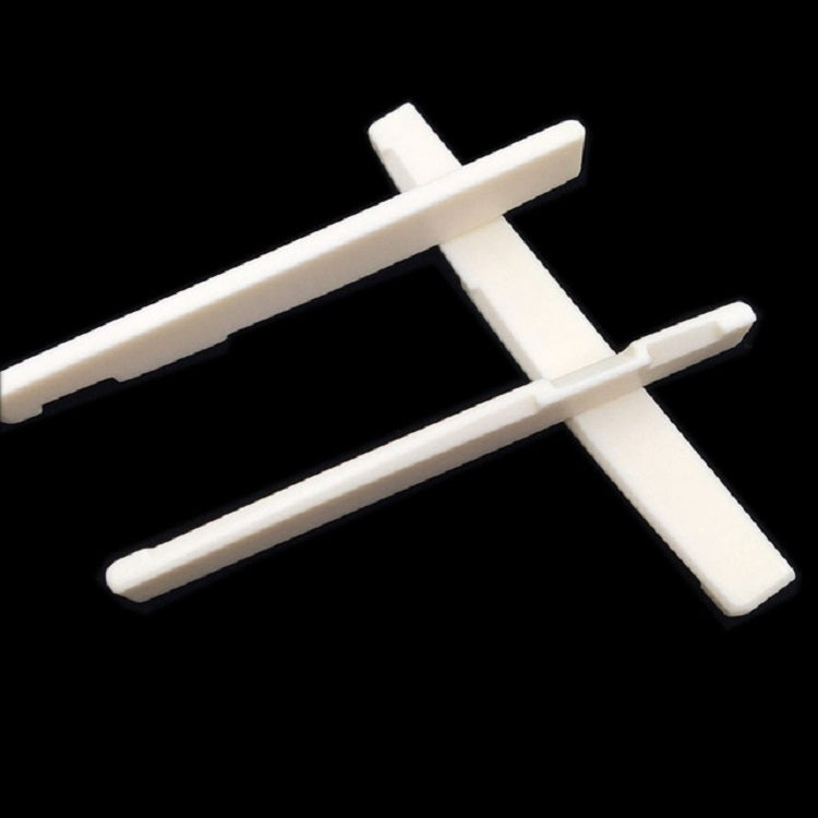 Guitar String Pillow Upper and Lower Ox Bone Pillow Bridge Guitar Accessories, Guitar String