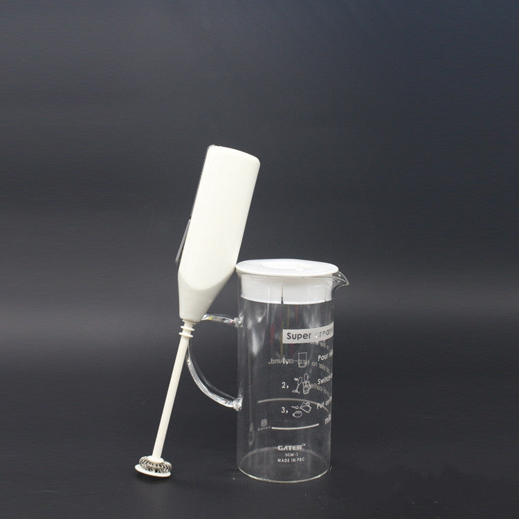 Mini Handheld Electric Egg Beater Mixer Portable Kitchen Whisk Cream Frother Blender